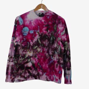 Nike Multicolor Tie-Dye Sweatshirt